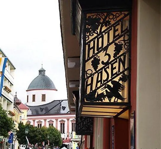 Drei Hasen Hotel Mariazell